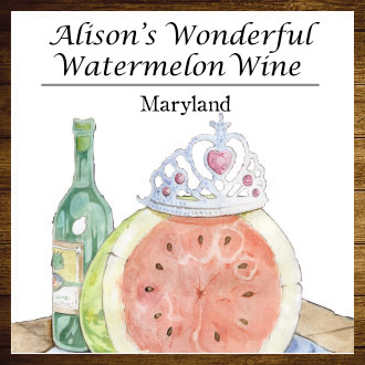 Product Image for Alison's Wonderful Watermelon Wine