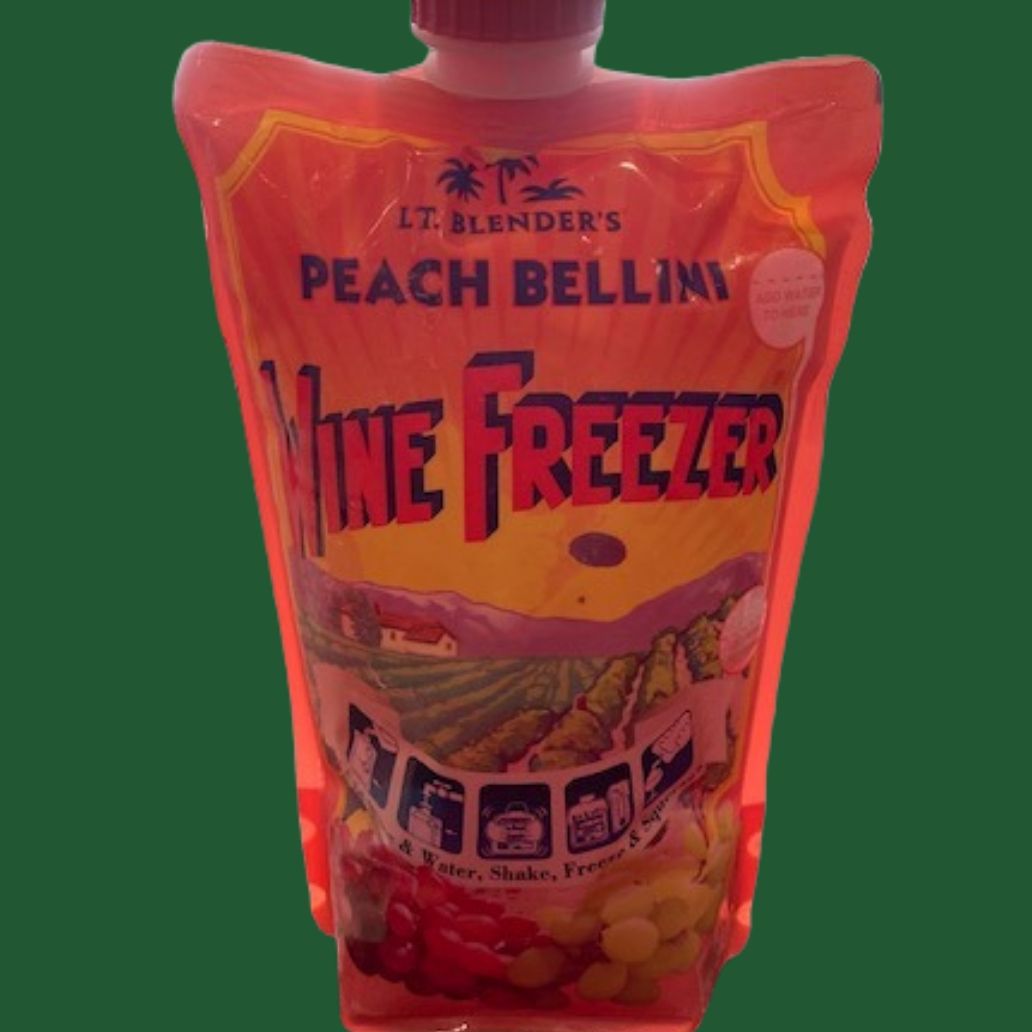 Product Image for Peach Bellini Slushie Kit
