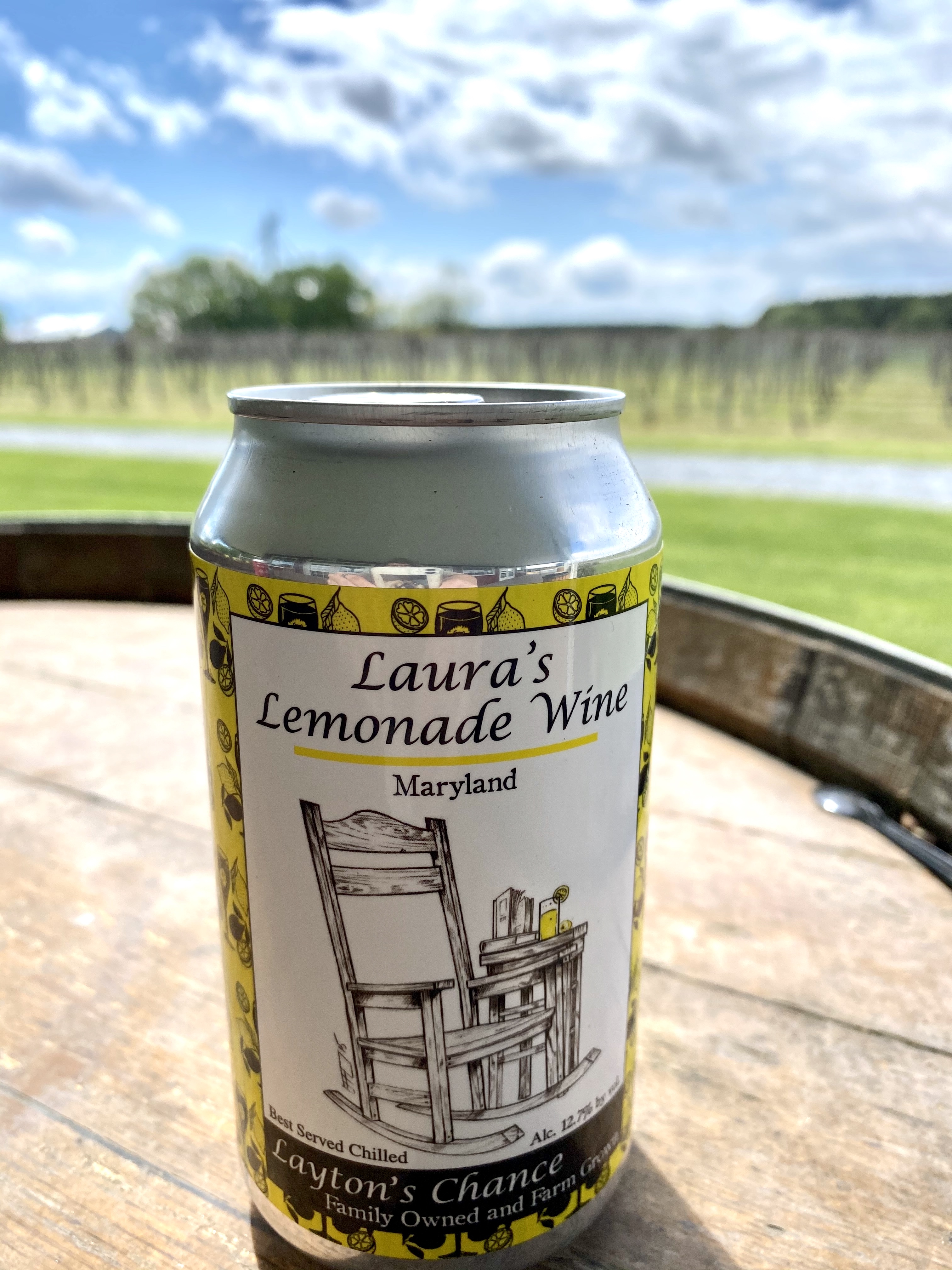 Product Image for Laura's Lemonade Can -Pick Up Only no shipping