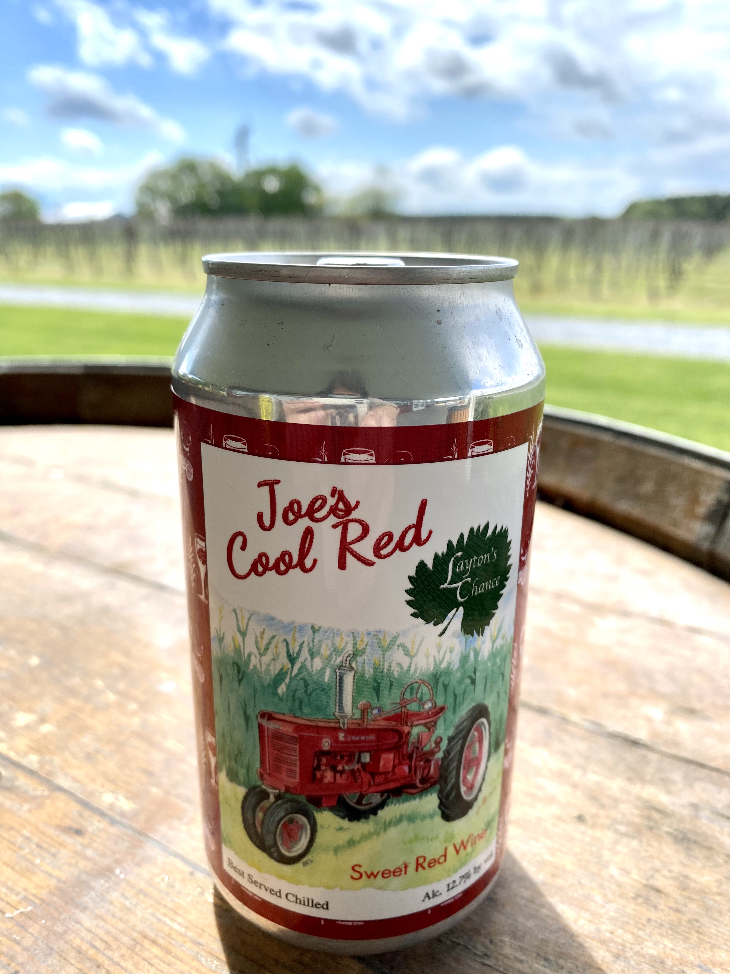 Product Image for Joe's Cool Red Can- Pick Up Only no Shipping