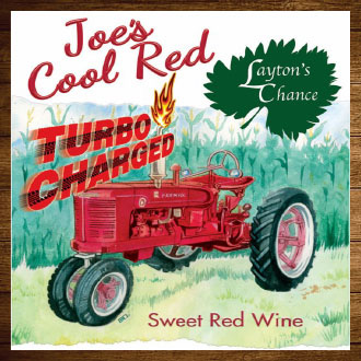 Product Image for Turbo Charged Joe's Cool Red